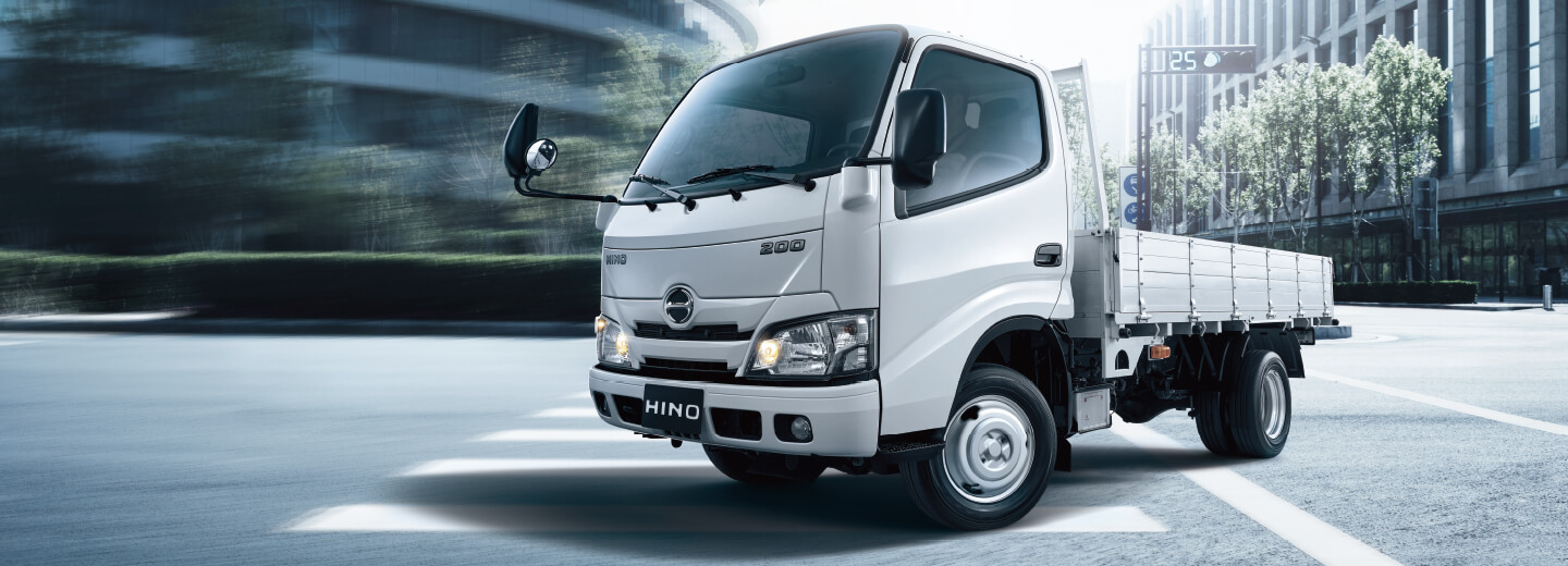 Hino 0系列3 49噸商用車 Hino 0系列3 49噸商用車