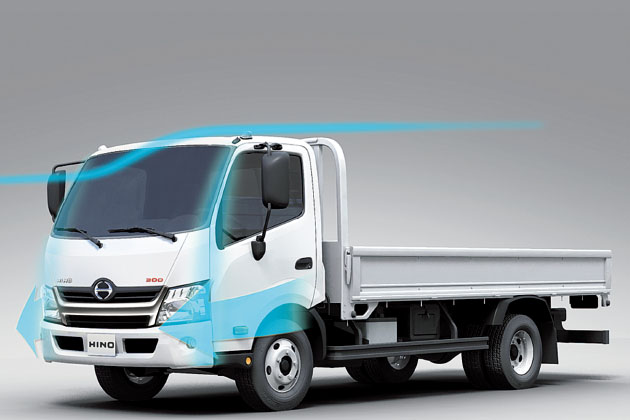 Hino 300系列6 5 7 4 8 5噸商用車
