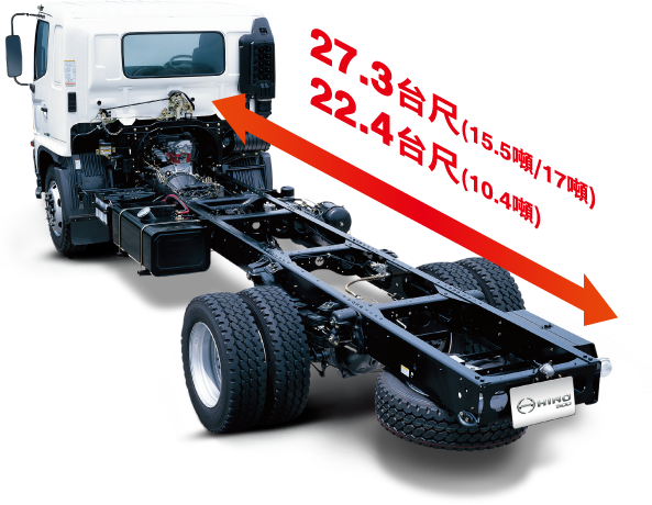 Hino 500系列10 4 11 15 5 17噸商用車
