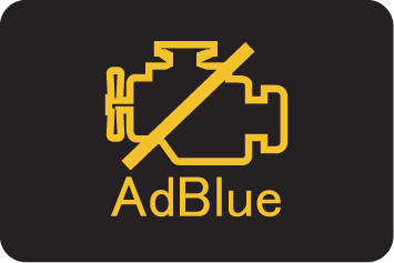AdBlue®(車用尿素)品質警示燈