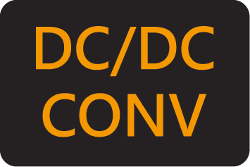 DC/DC 轉換器警示燈