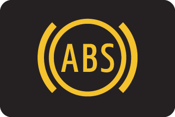 ABS（防鎖定煞車系統）警示燈