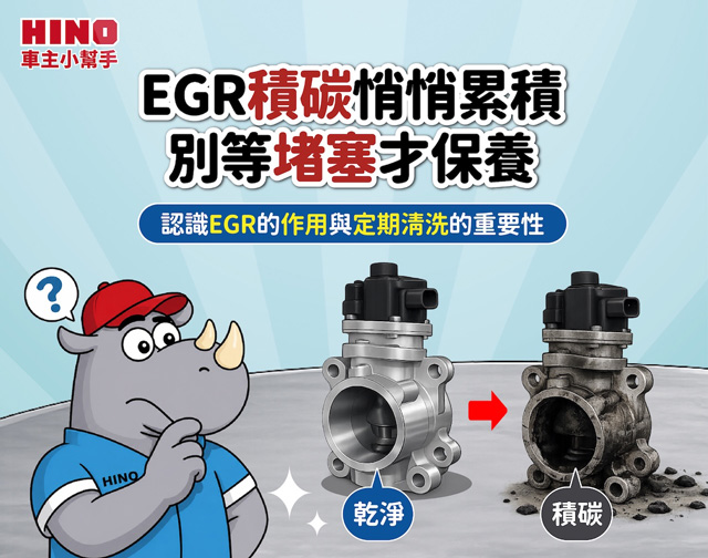 EGR積碳保養