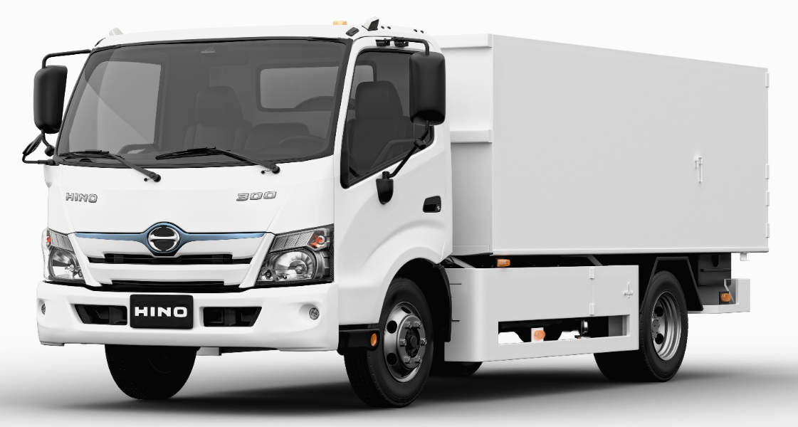 Hino商用車 日野 豐田 電綜