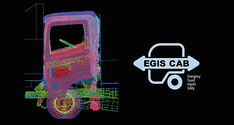 EGIS CAB高剛性車頭